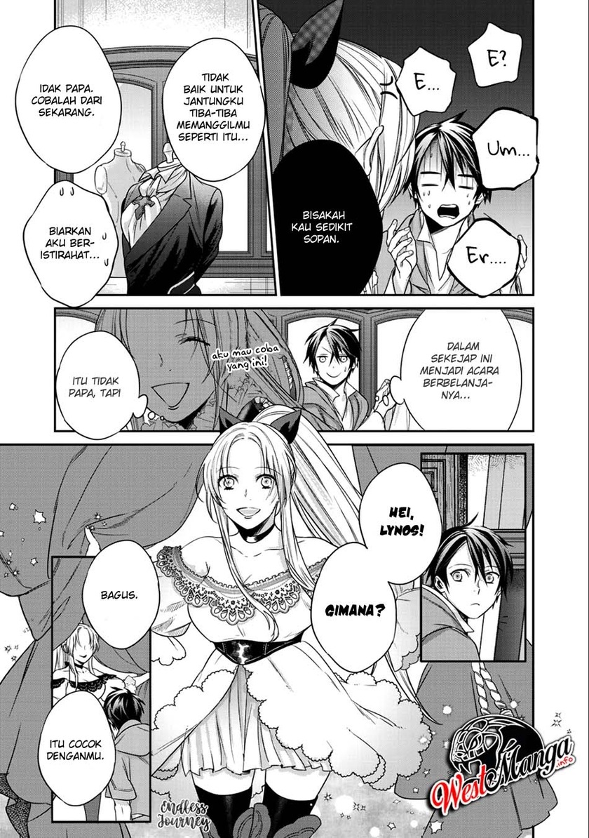 Kekkaishi e no Tensei Chapter 5 - halaman 2