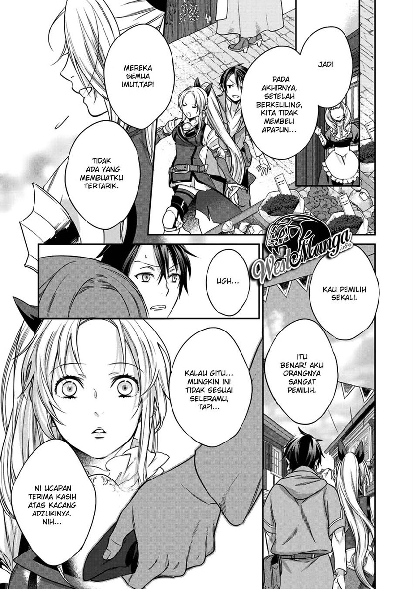 Kekkaishi e no Tensei Chapter 5 - halaman 4
