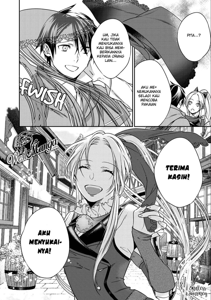 Kekkaishi e no Tensei Chapter 5 - halaman 5