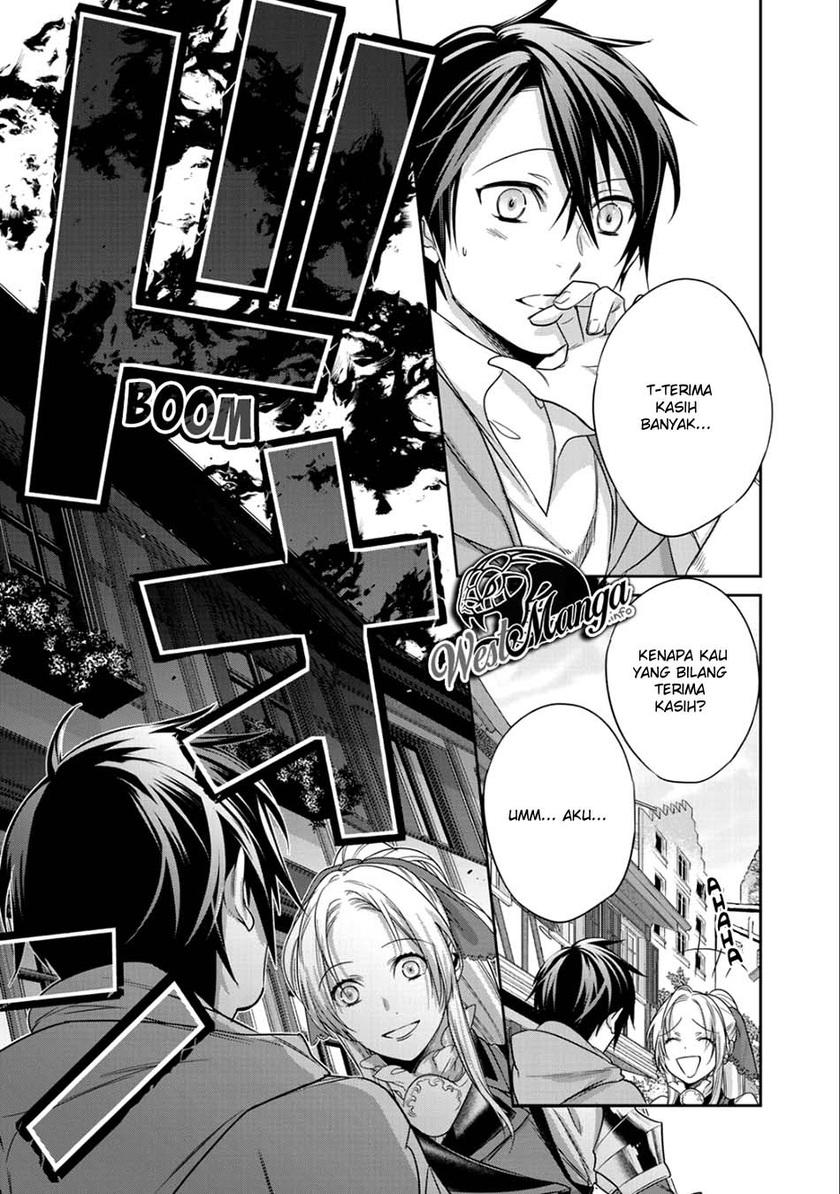 Kekkaishi e no Tensei Chapter 5 - halaman 6