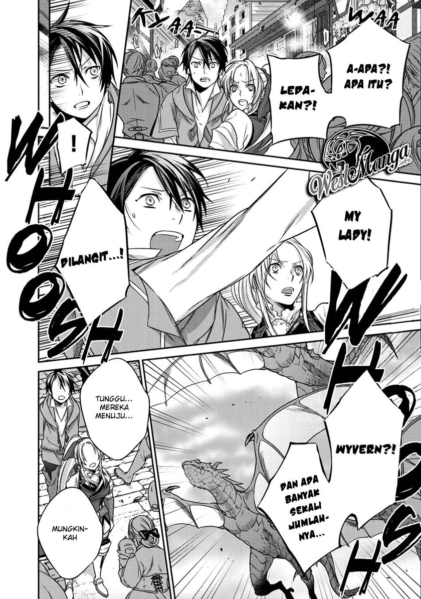 Kekkaishi e no Tensei Chapter 5 - halaman 8