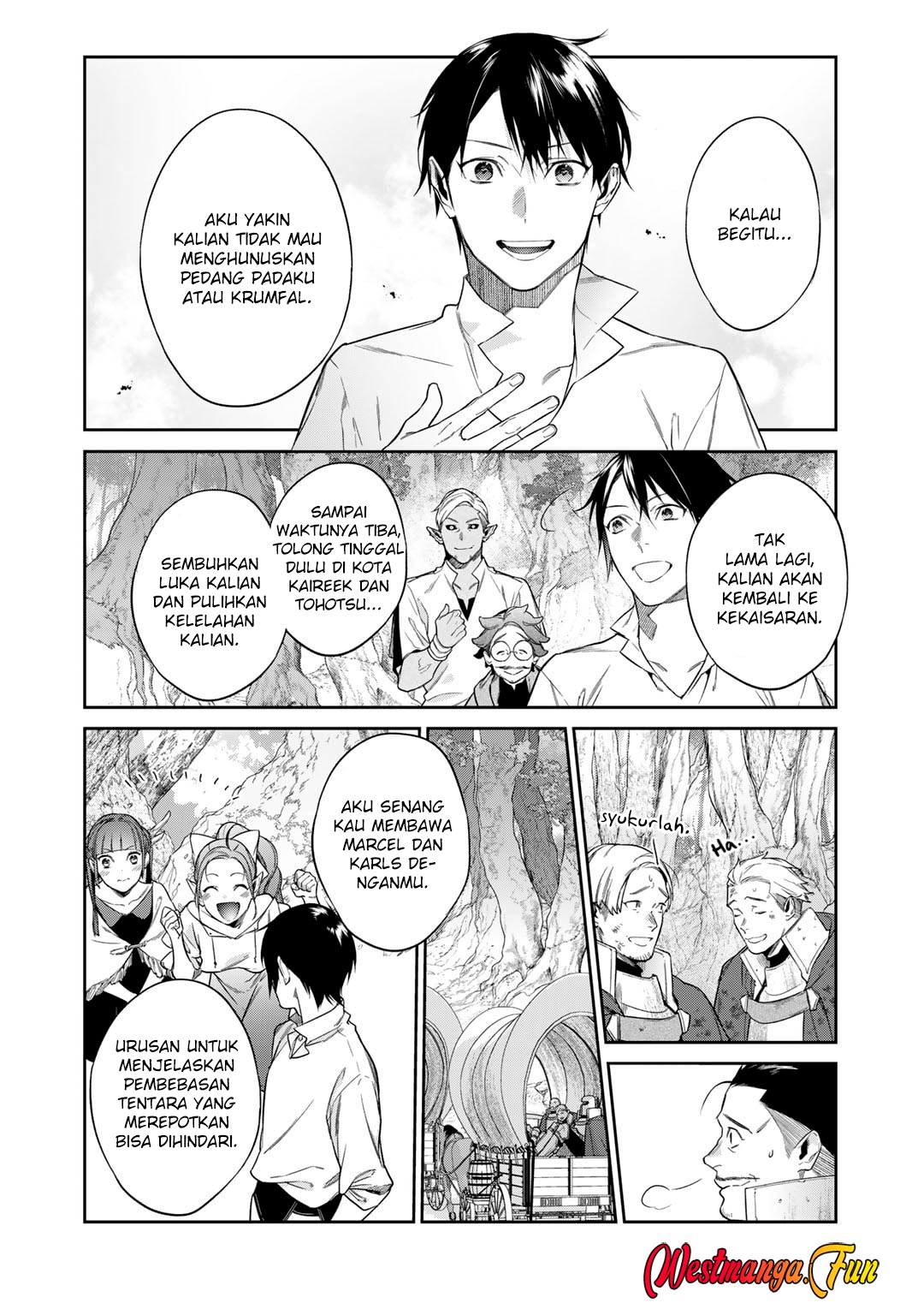 Kekkaishi e no Tensei Chapter 50 - halaman 10