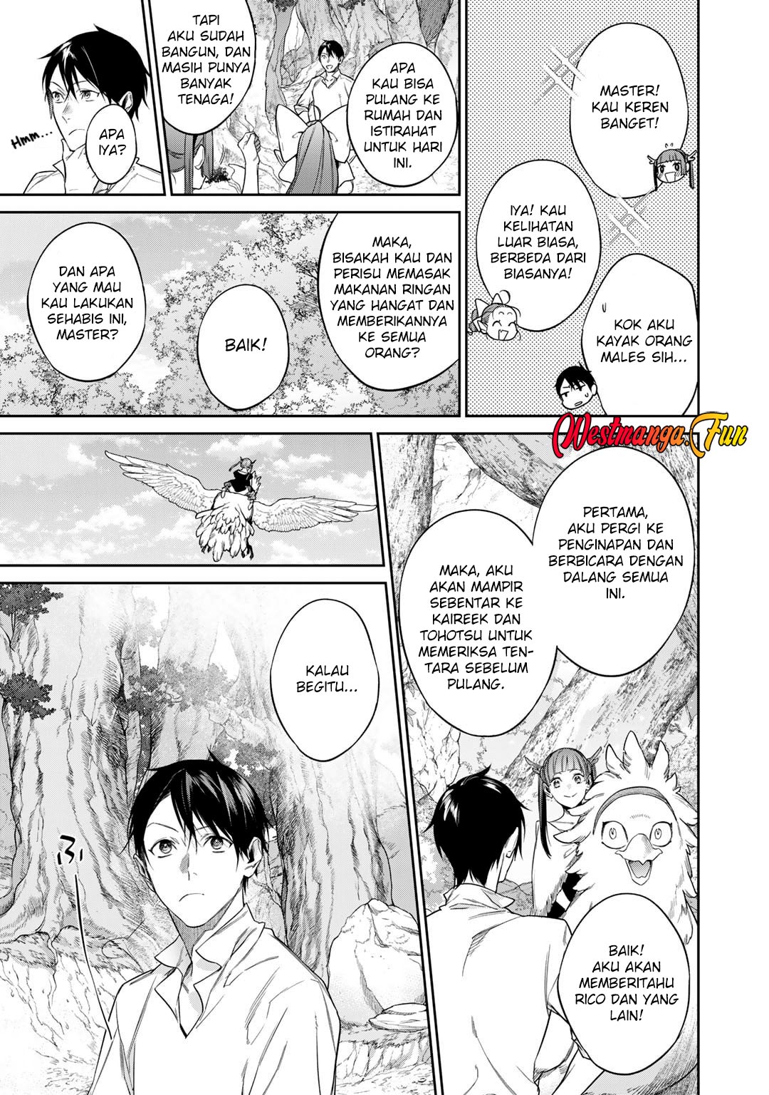 Kekkaishi e no Tensei Chapter 50 - halaman 11