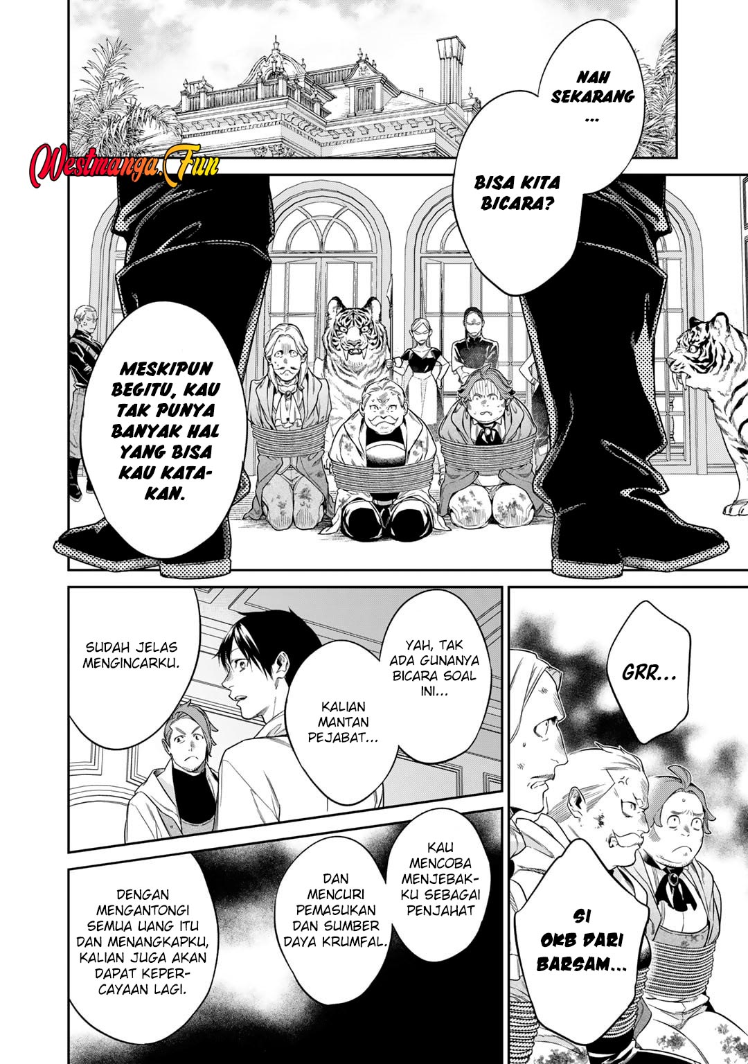 Kekkaishi e no Tensei Chapter 50 - halaman 12