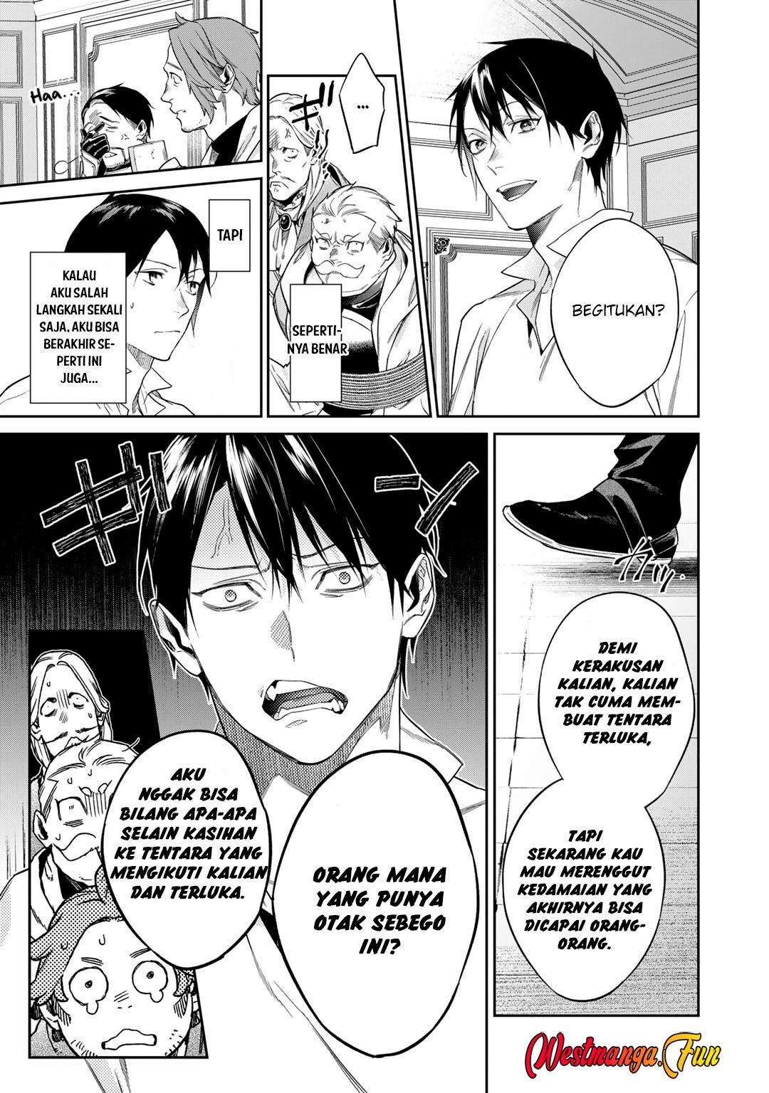 Kekkaishi e no Tensei Chapter 50 - halaman 13