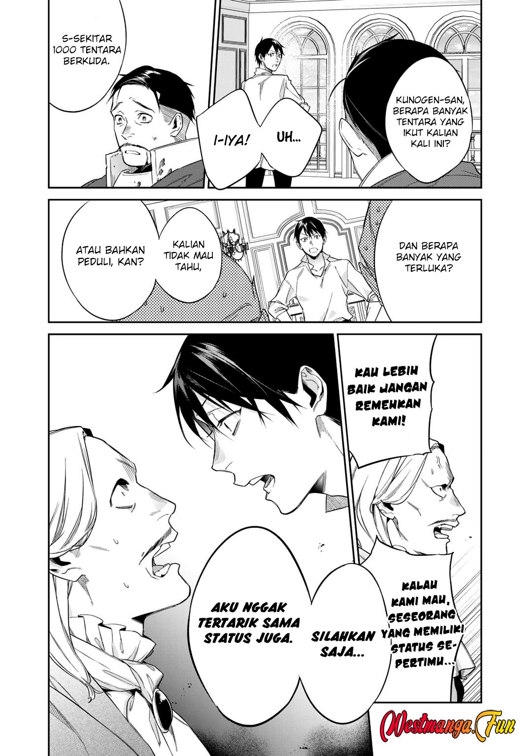Kekkaishi e no Tensei Chapter 50 - halaman 14