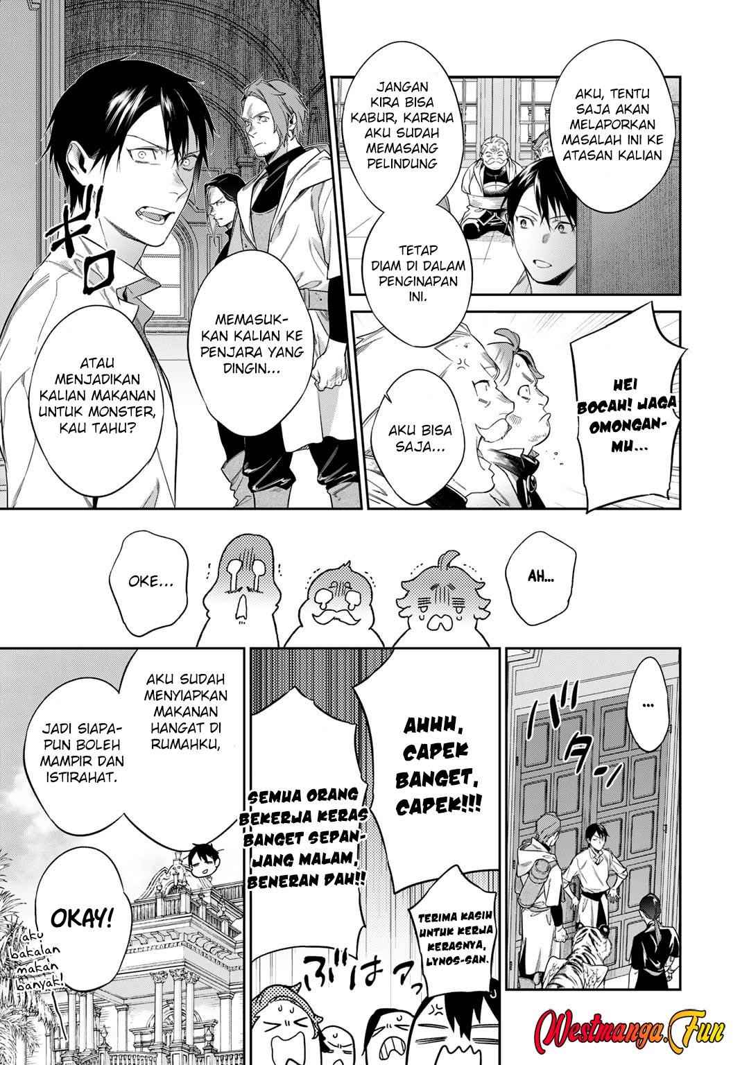 Kekkaishi e no Tensei Chapter 50 - halaman 16