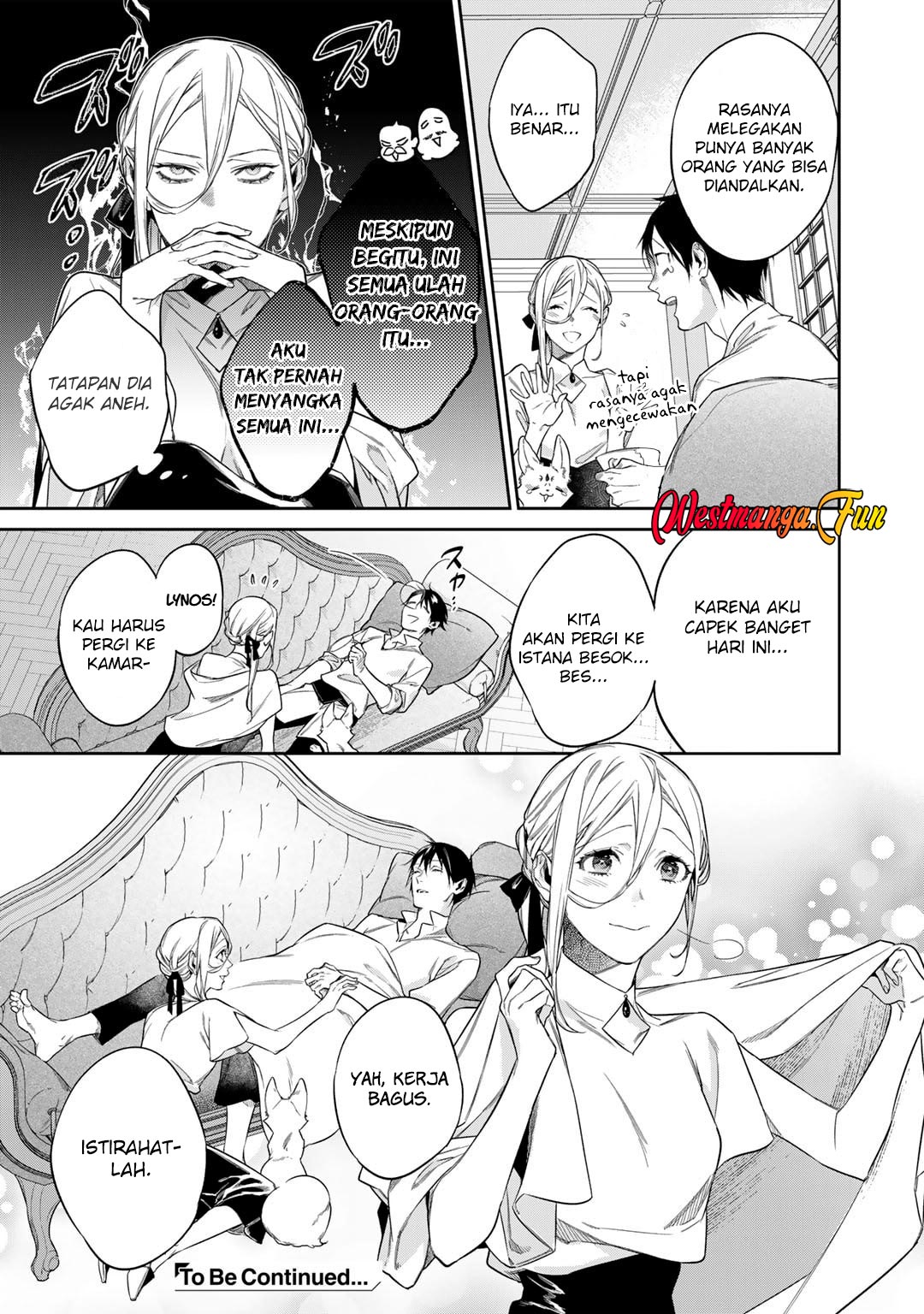 Kekkaishi e no Tensei Chapter 50 - halaman 18