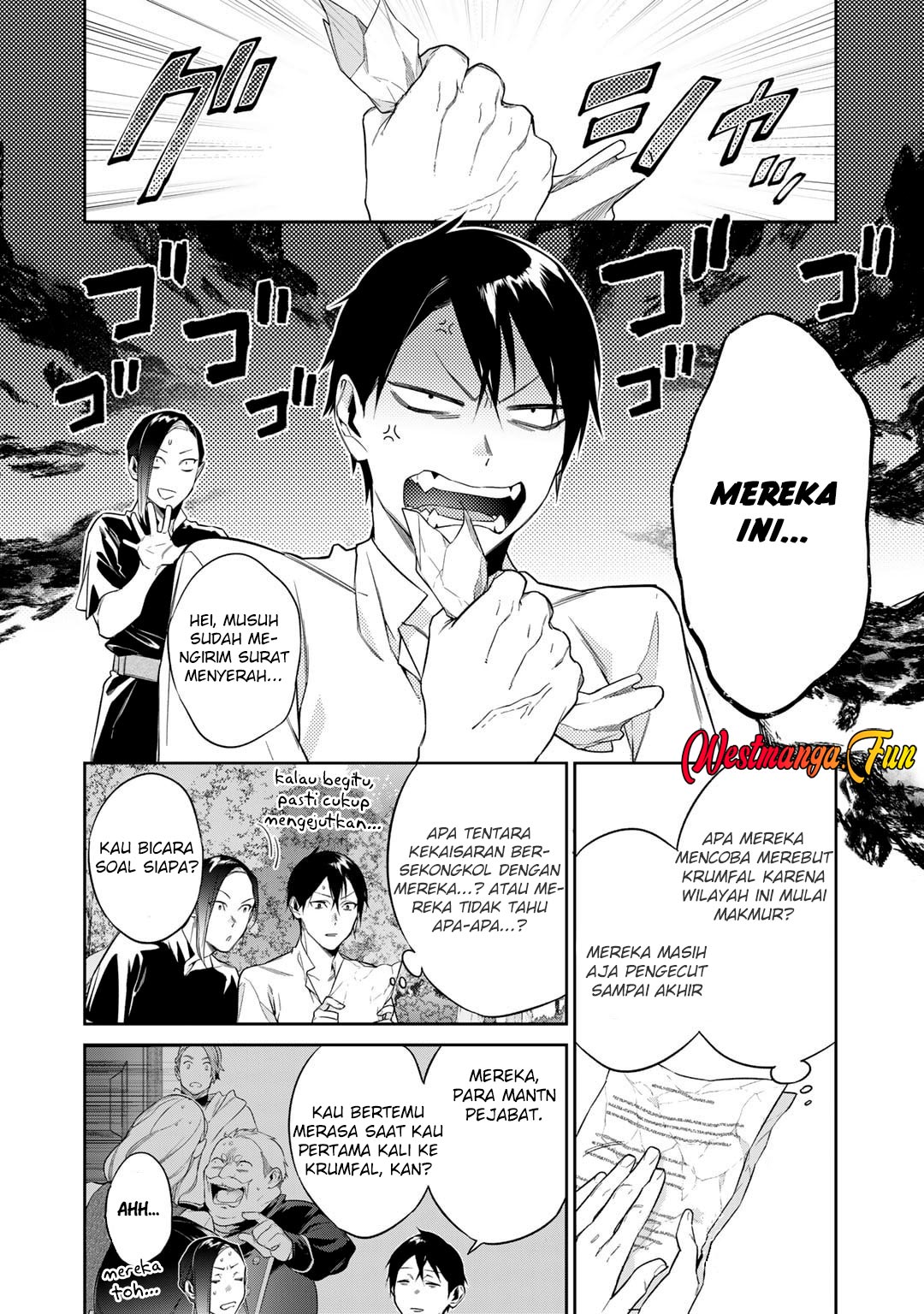 Kekkaishi e no Tensei Chapter 50 - halaman 3