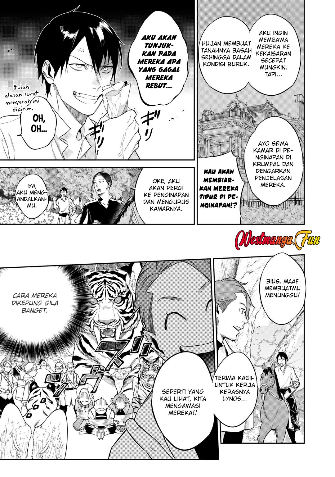 Kekkaishi e no Tensei Chapter 50 - halaman 5