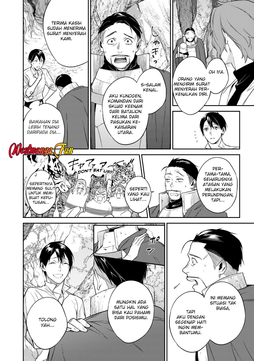 Kekkaishi e no Tensei Chapter 50 - halaman 6