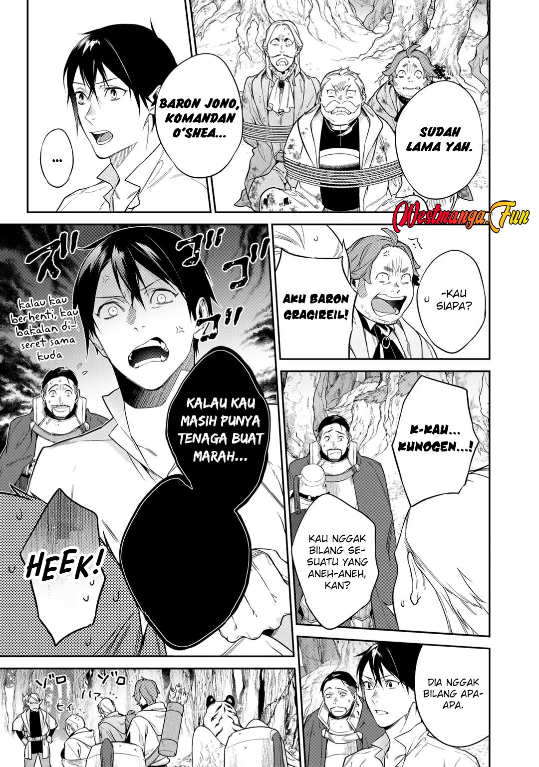 Kekkaishi e no Tensei Chapter 50 - halaman 7