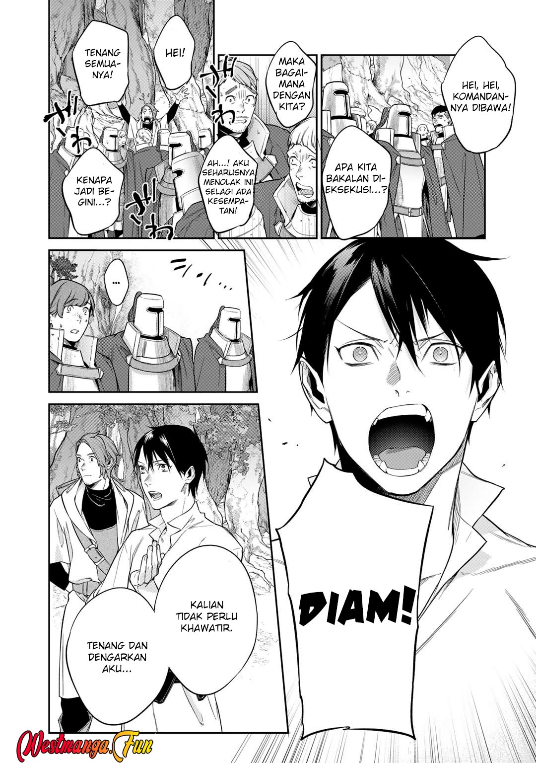 Kekkaishi e no Tensei Chapter 50 - halaman 8