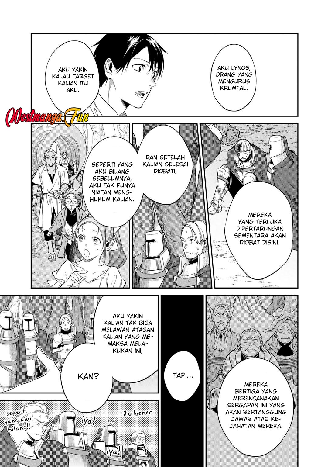 Kekkaishi e no Tensei Chapter 50 - halaman 9