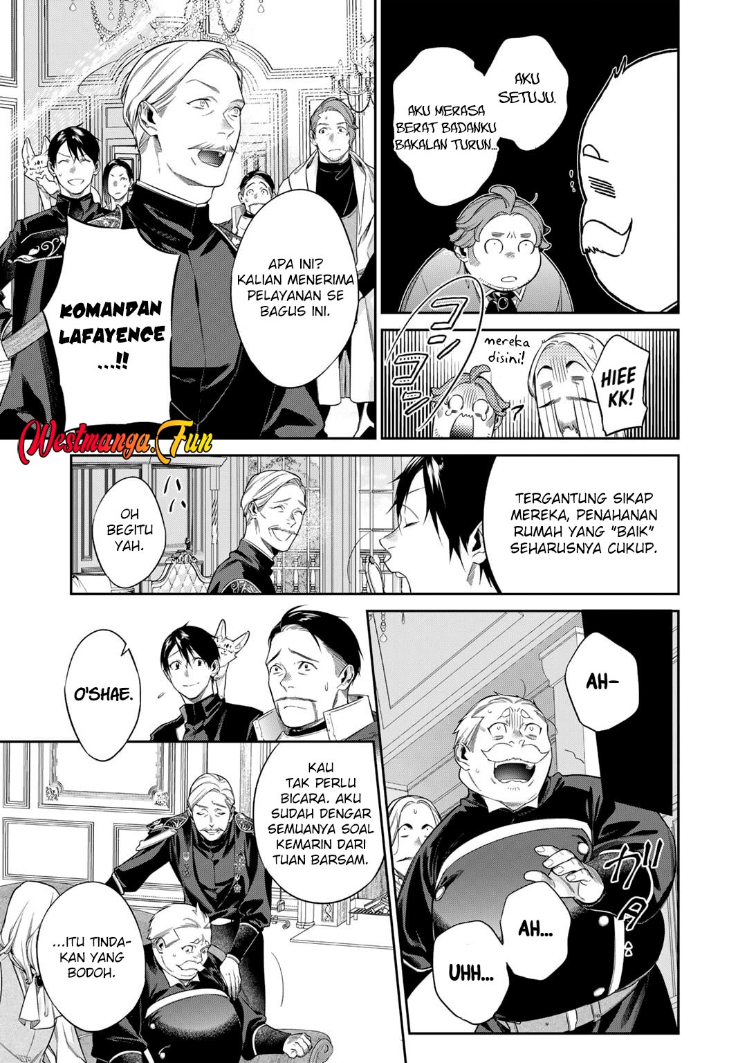 Kekkaishi e no Tensei Chapter 51 - halaman 11