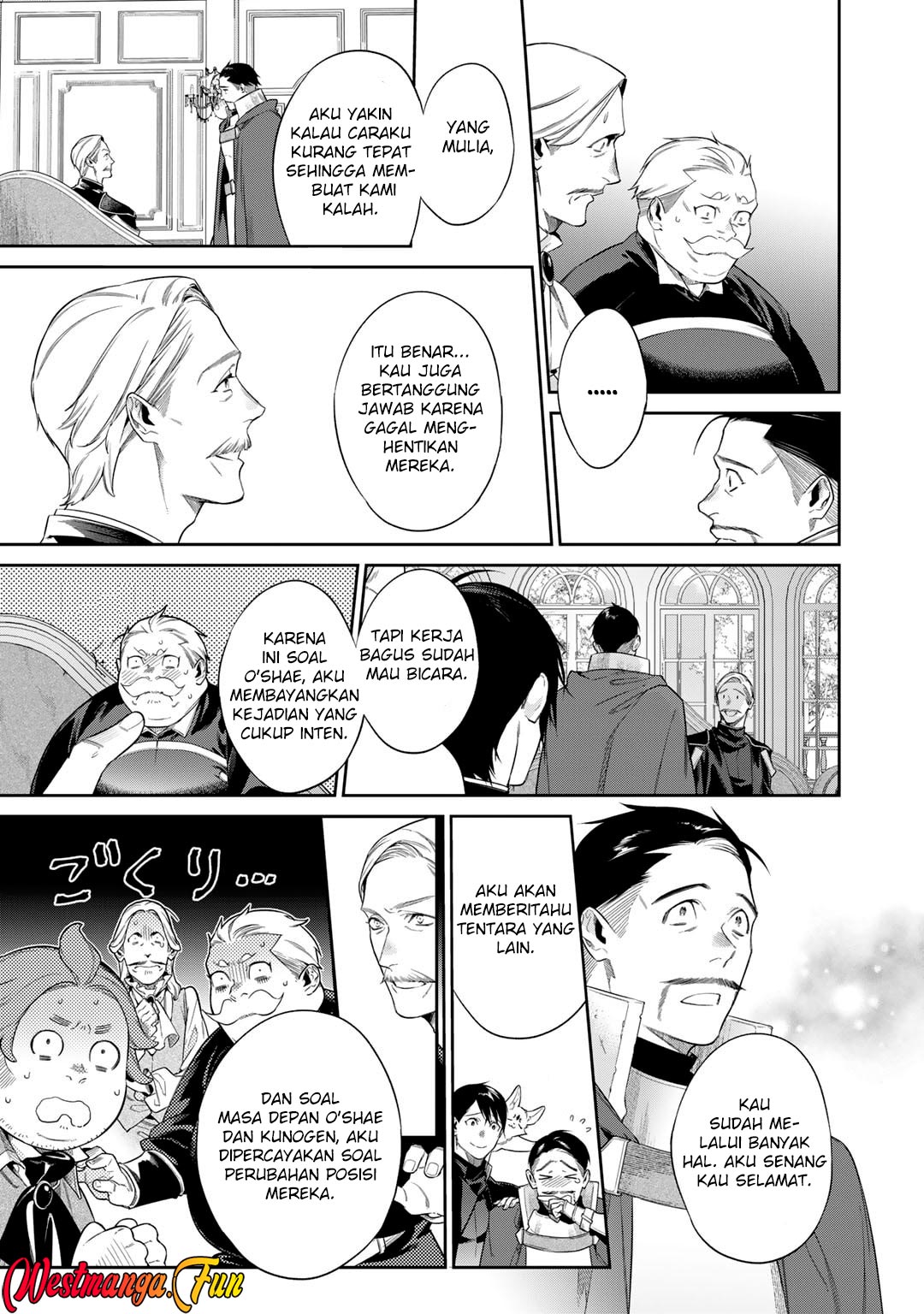 Kekkaishi e no Tensei Chapter 51 - halaman 13