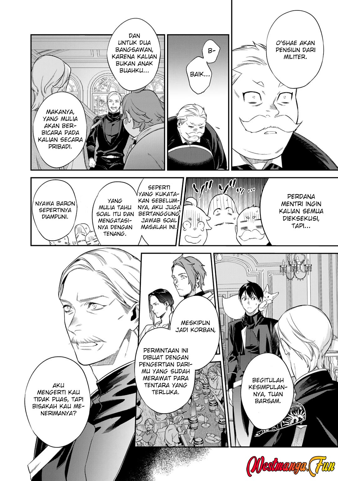 Kekkaishi e no Tensei Chapter 51 - halaman 14