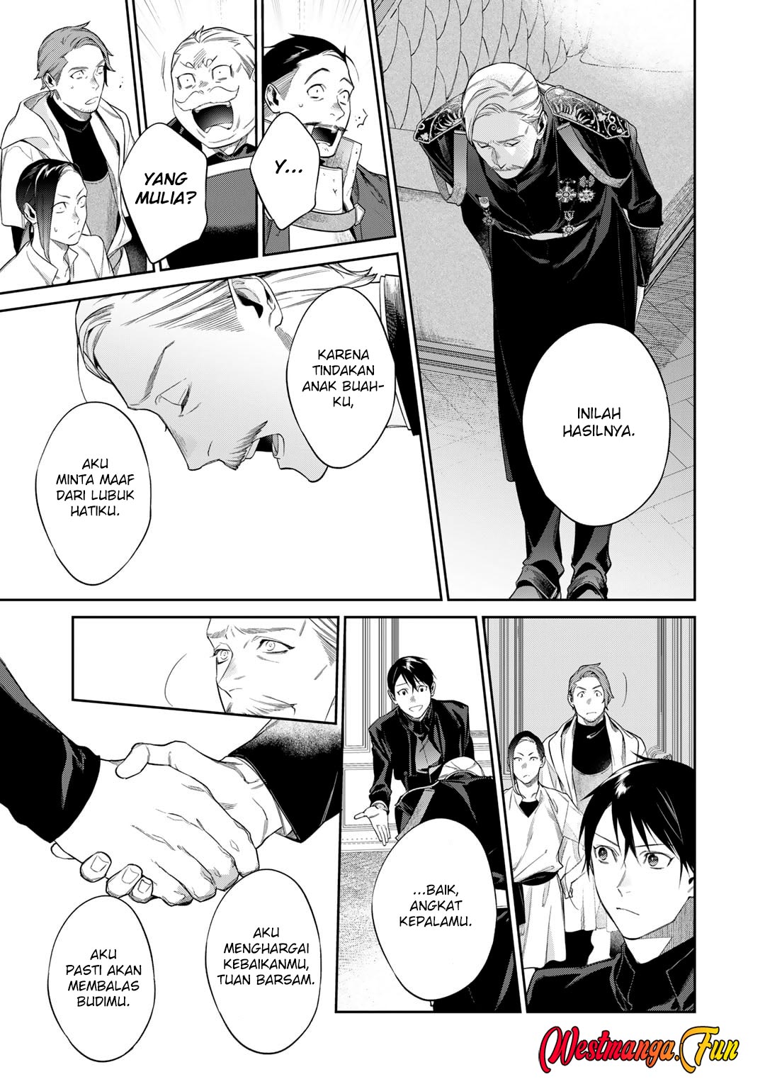 Kekkaishi e no Tensei Chapter 51 - halaman 16