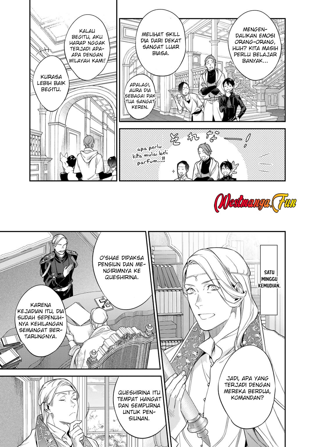 Kekkaishi e no Tensei Chapter 51 - halaman 18