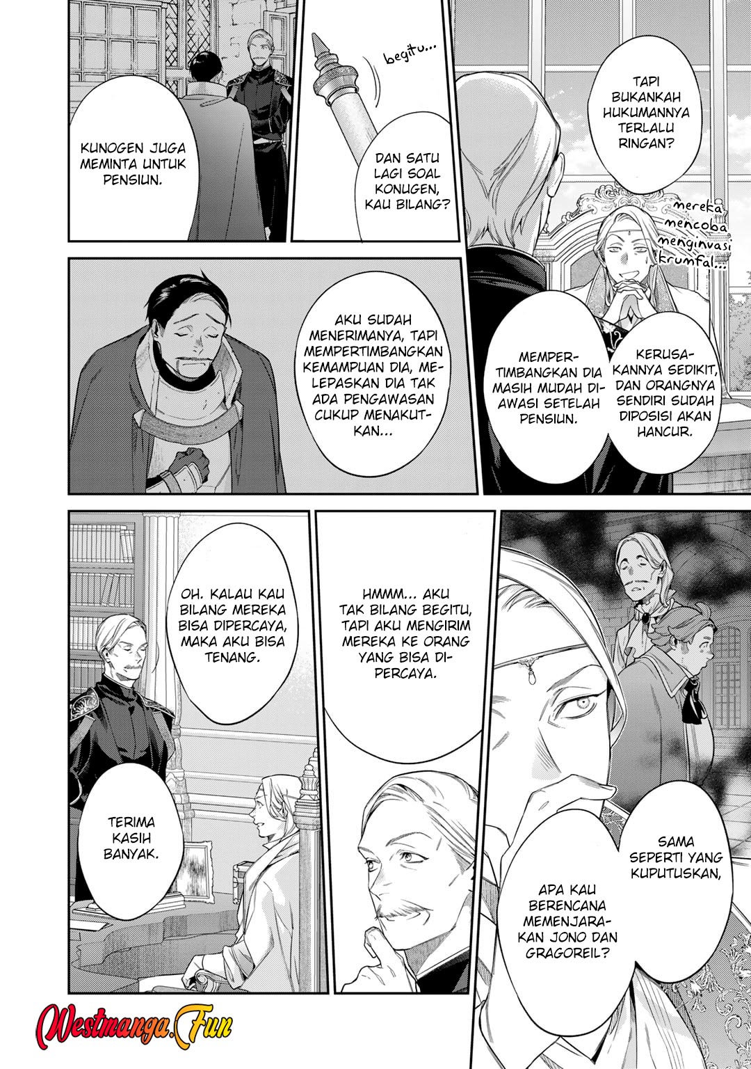 Kekkaishi e no Tensei Chapter 51 - halaman 19