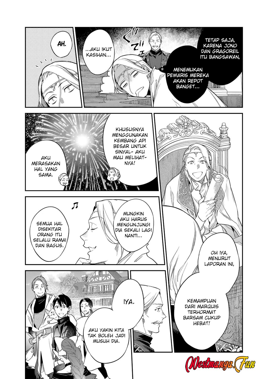 Kekkaishi e no Tensei Chapter 51 - halaman 20