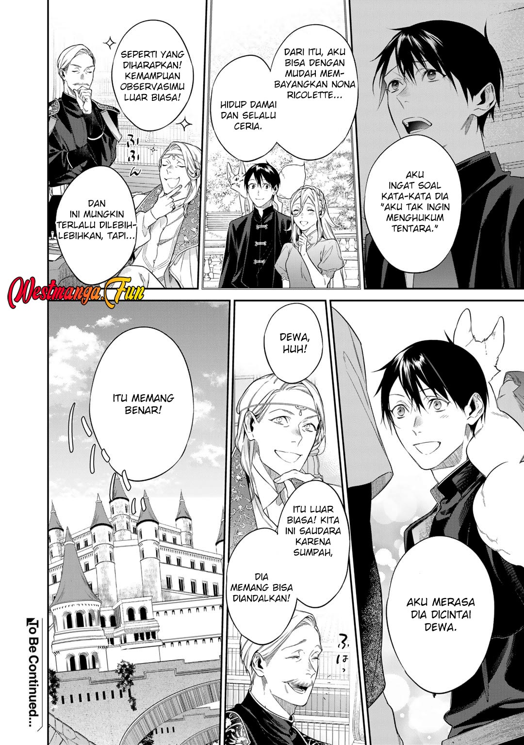 Kekkaishi e no Tensei Chapter 51 - halaman 21