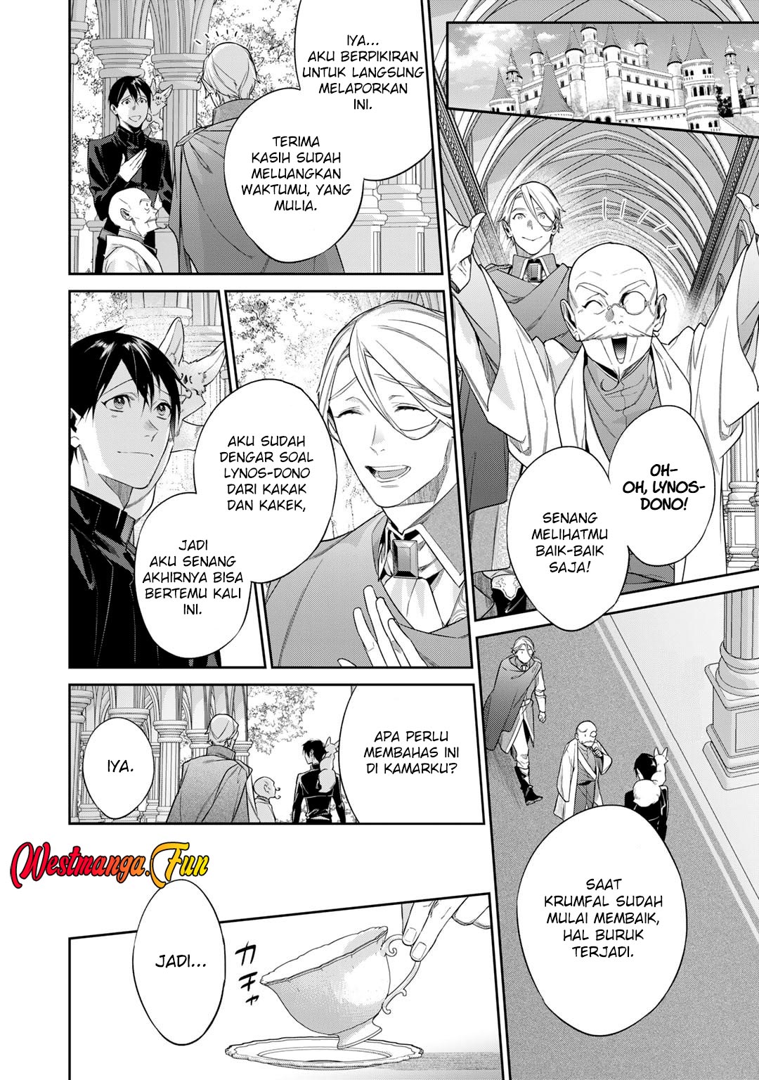 Kekkaishi e no Tensei Chapter 51 - halaman 3