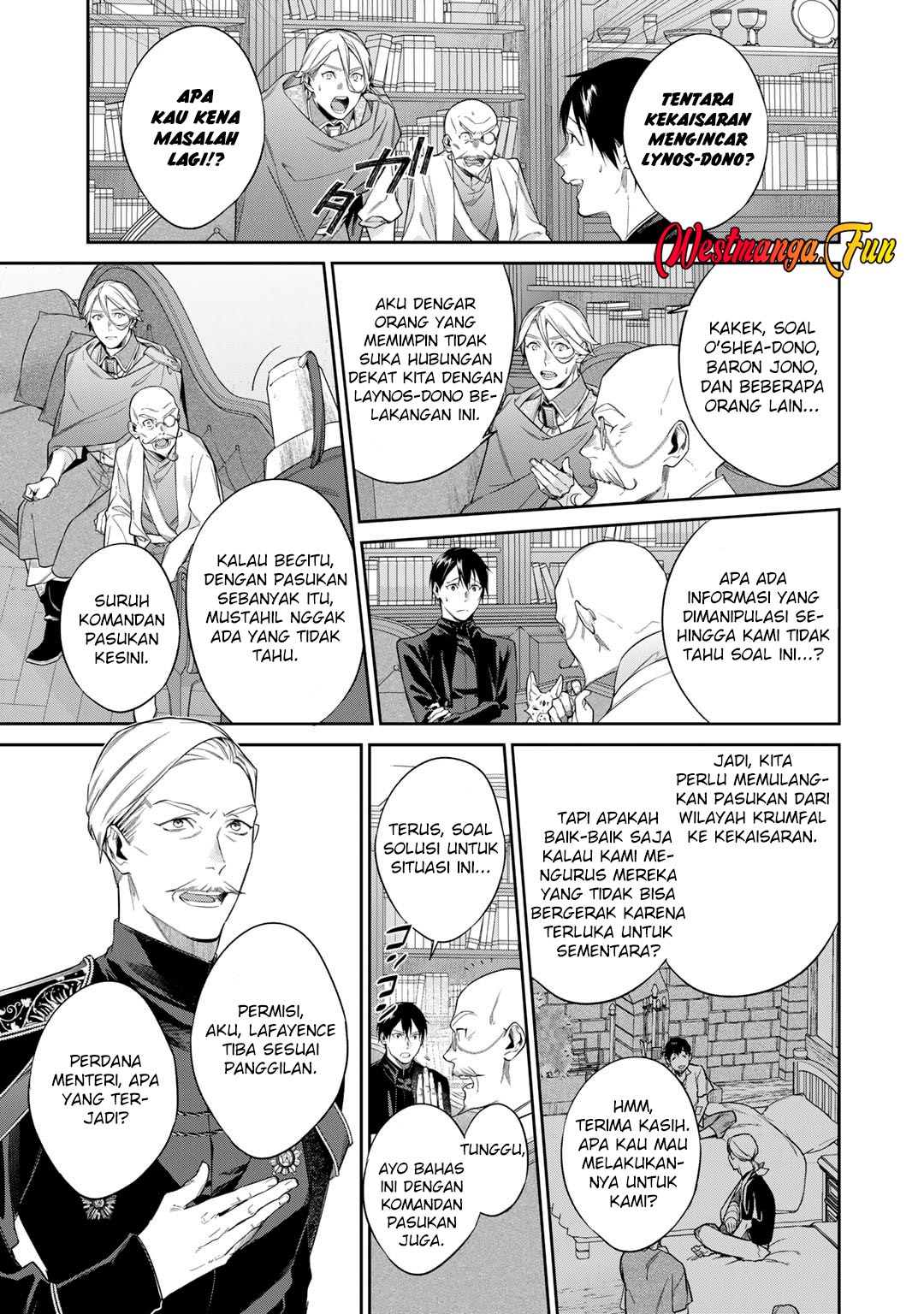 Kekkaishi e no Tensei Chapter 51 - halaman 5