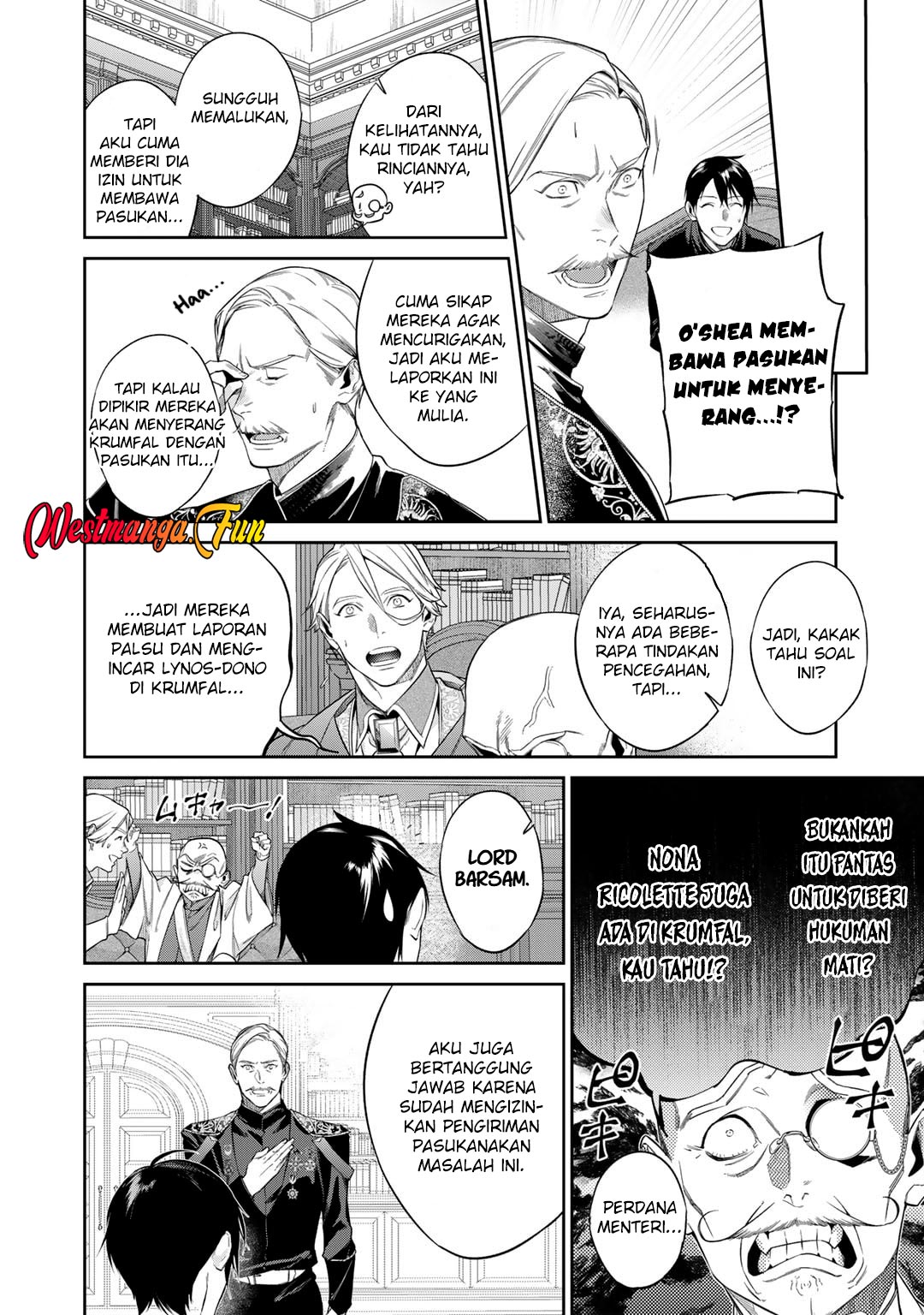 Kekkaishi e no Tensei Chapter 51 - halaman 6