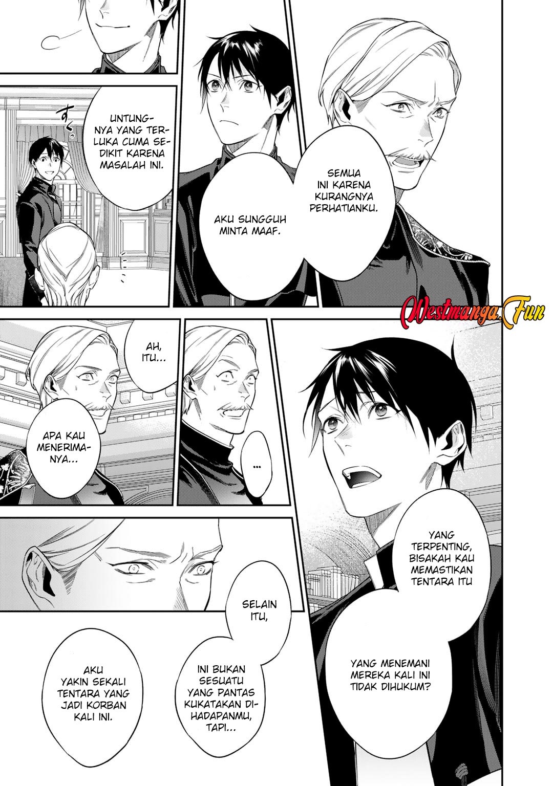 Kekkaishi e no Tensei Chapter 51 - halaman 7