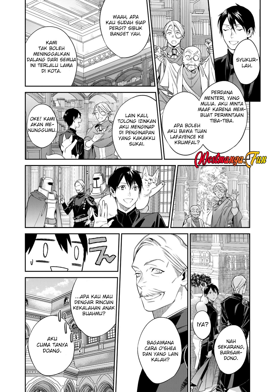 Kekkaishi e no Tensei Chapter 51 - halaman 8