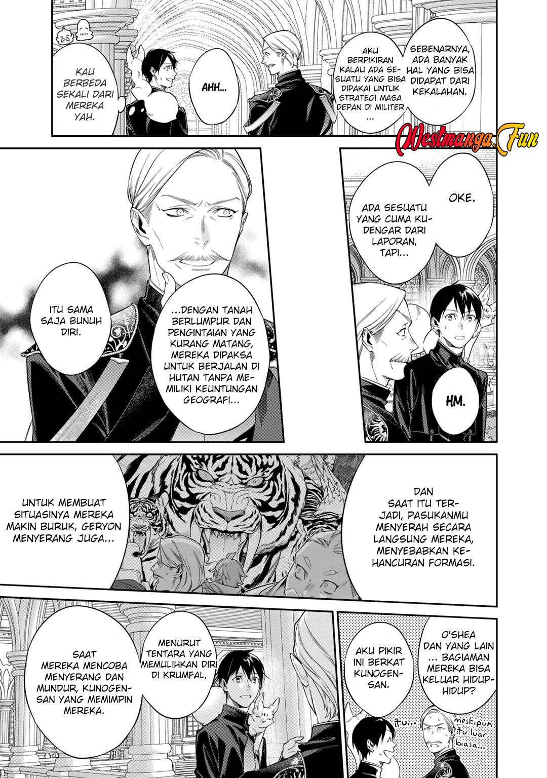 Kekkaishi e no Tensei Chapter 51 - halaman 9