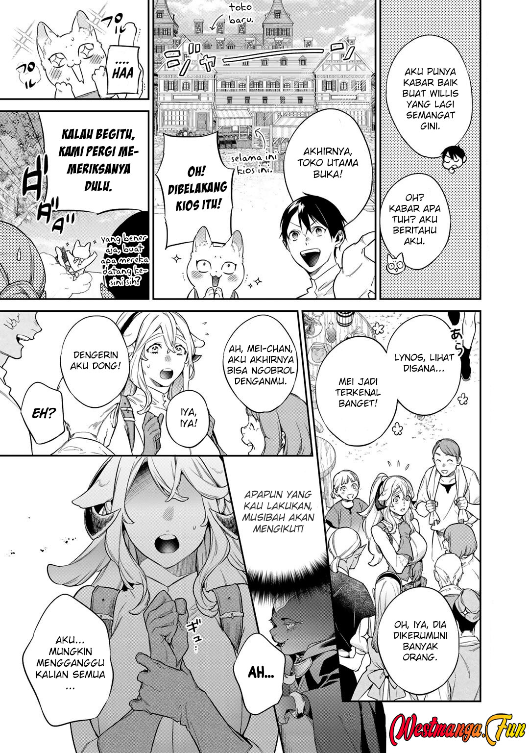 Kekkaishi e no Tensei Chapter 52 - halaman 1