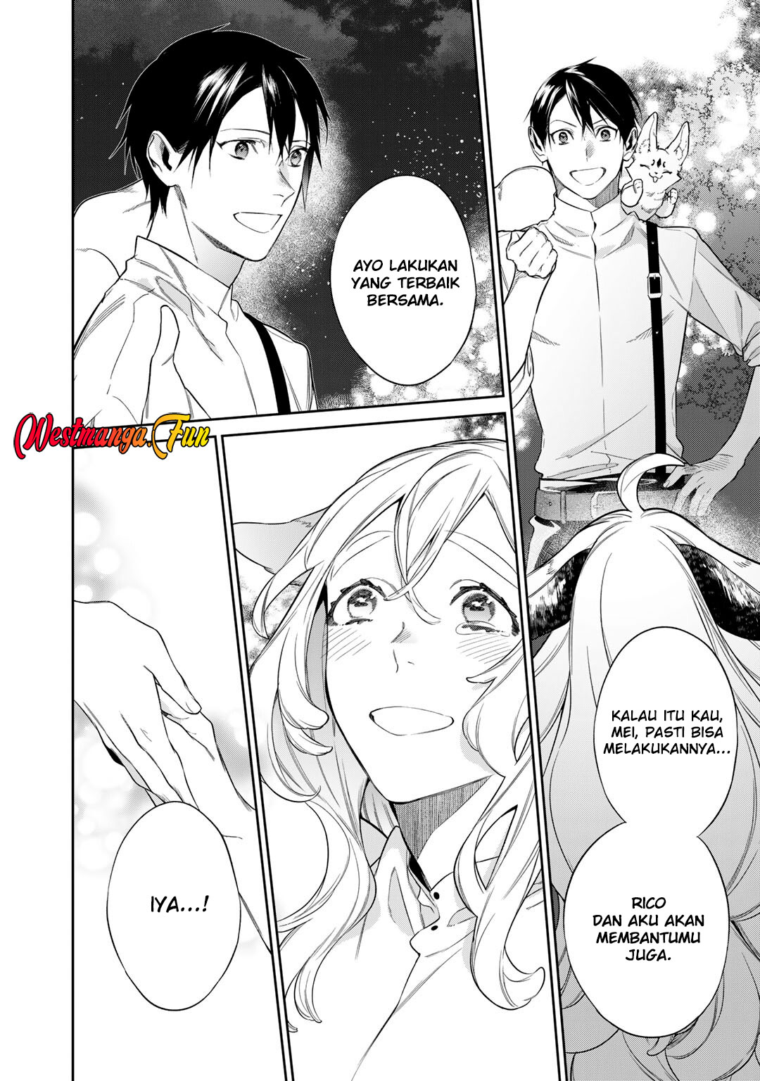 Kekkaishi e no Tensei Chapter 52 - halaman 10