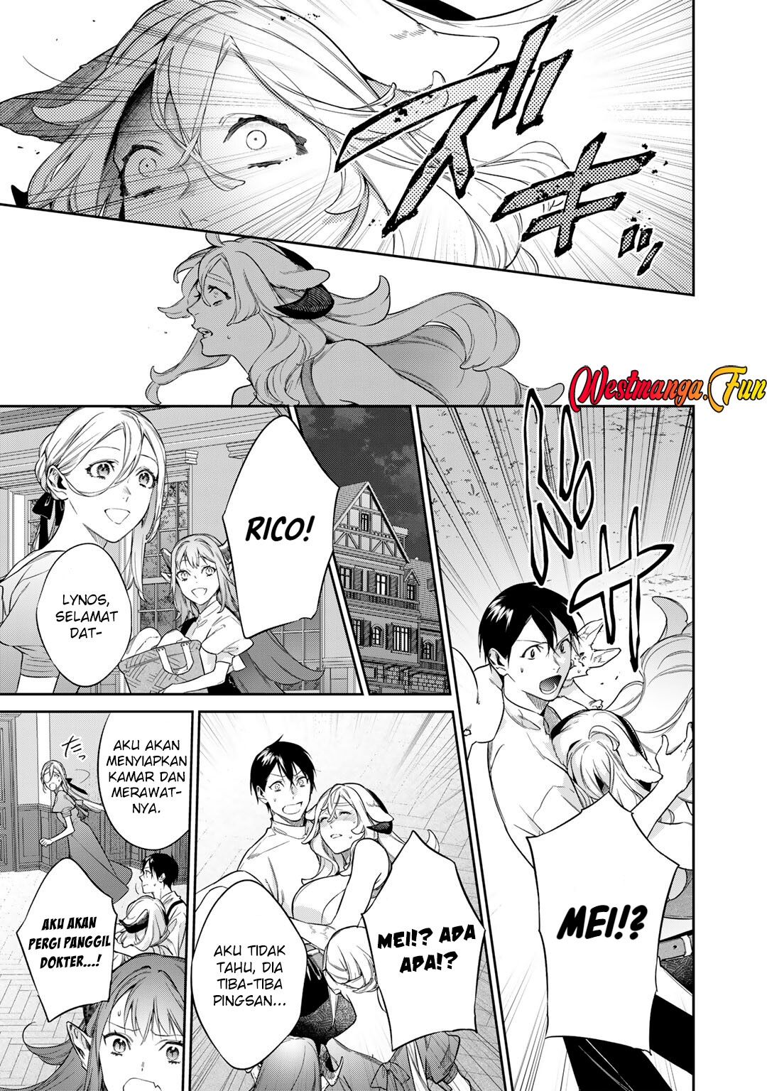 Kekkaishi e no Tensei Chapter 52 - halaman 11