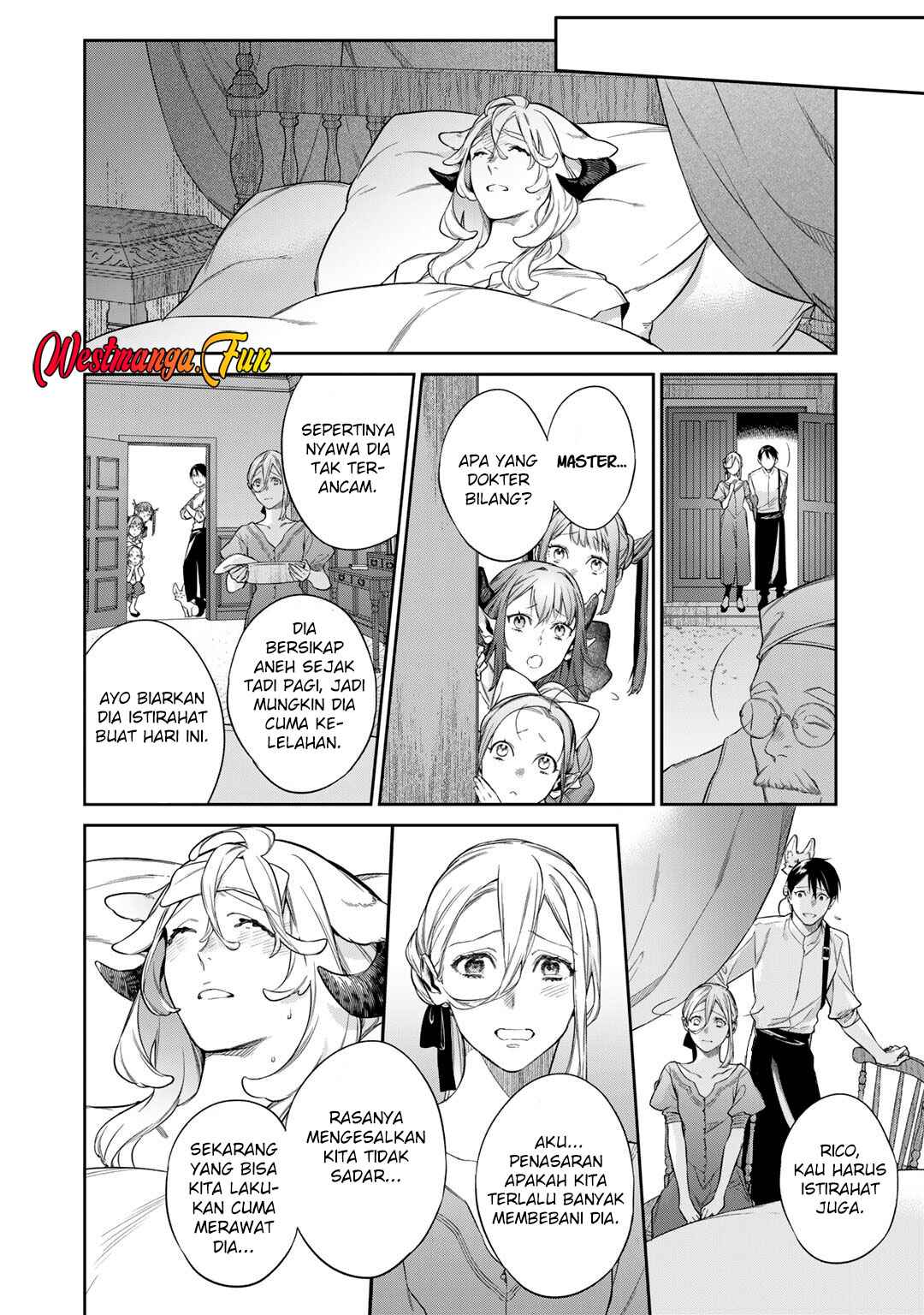 Kekkaishi e no Tensei Chapter 52 - halaman 12