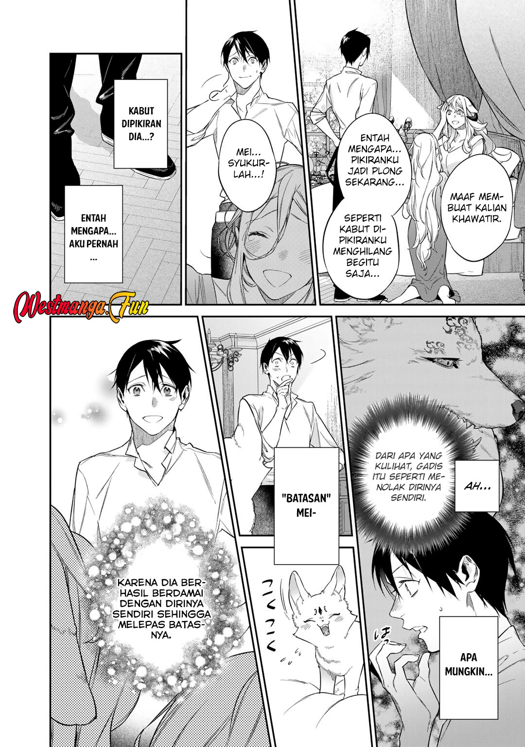 Kekkaishi e no Tensei Chapter 52 - halaman 16