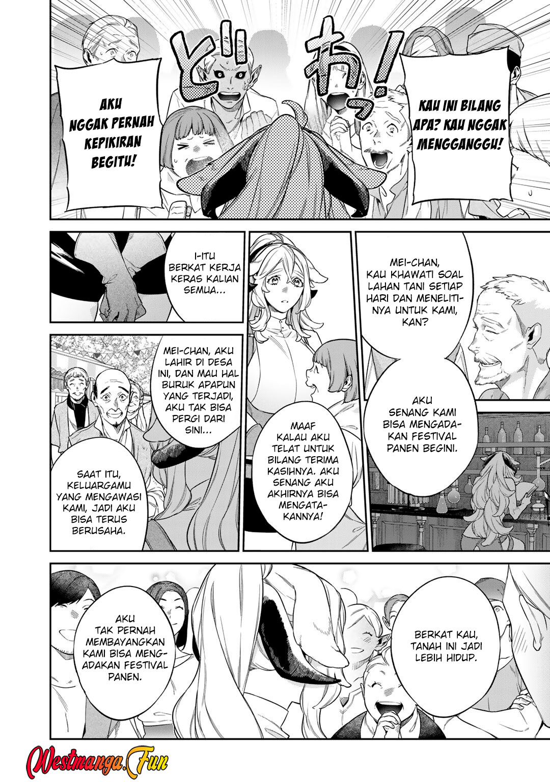 Kekkaishi e no Tensei Chapter 52 - halaman 2