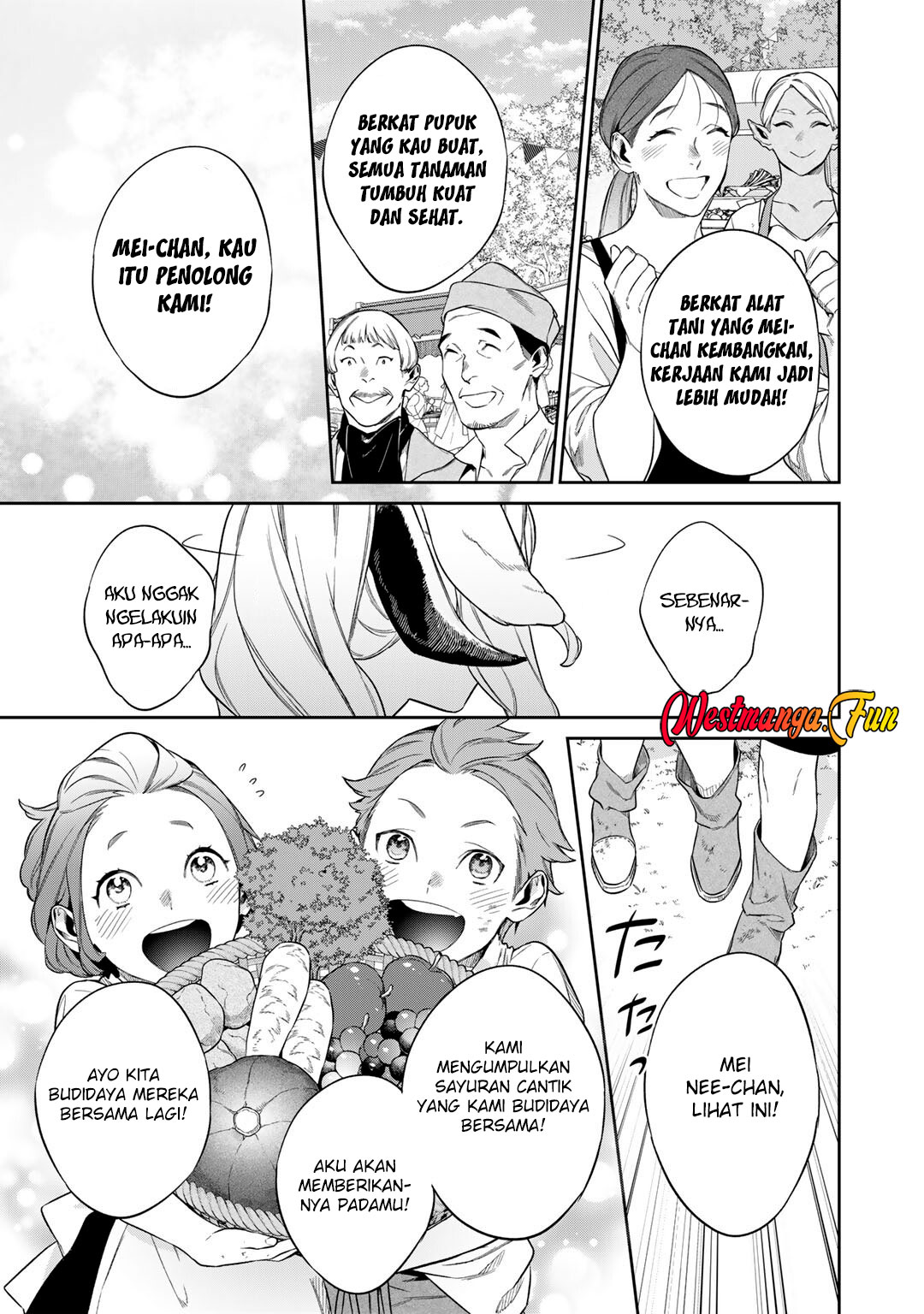 Kekkaishi e no Tensei Chapter 52 - halaman 3