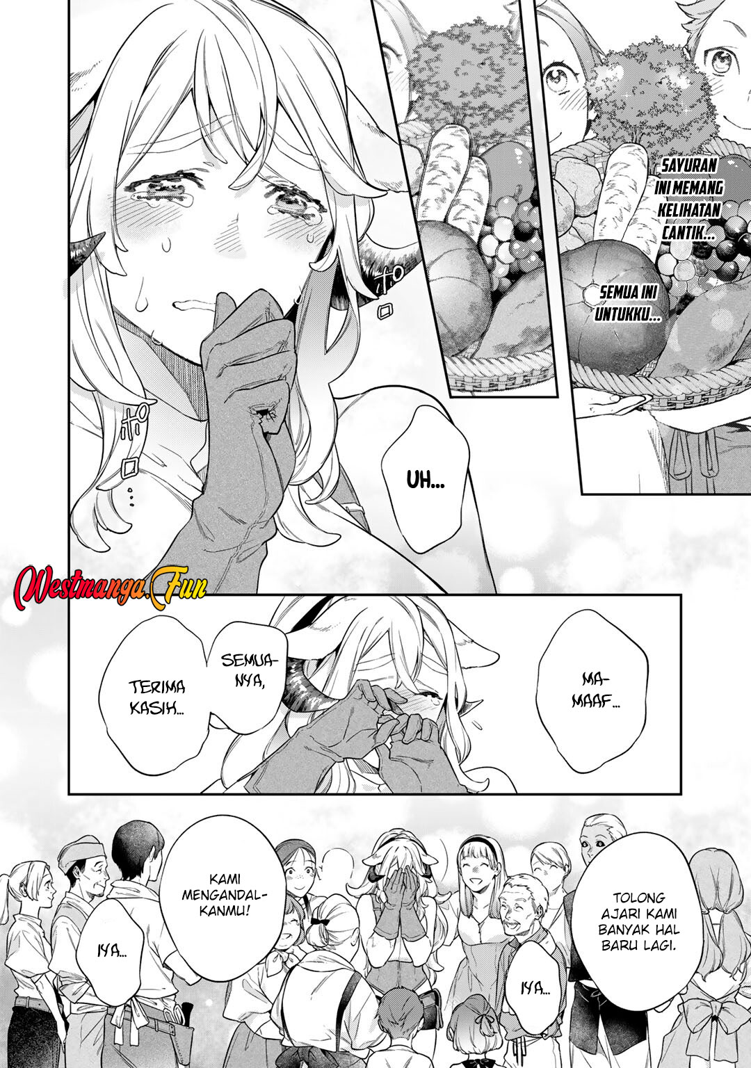 Kekkaishi e no Tensei Chapter 52 - halaman 4
