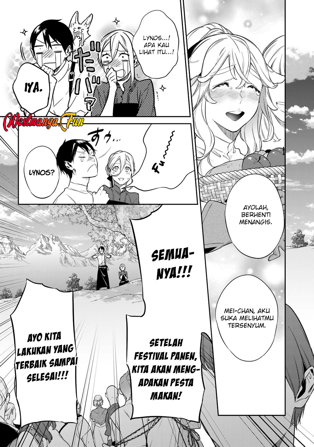 Kekkaishi e no Tensei Chapter 52 - halaman 5