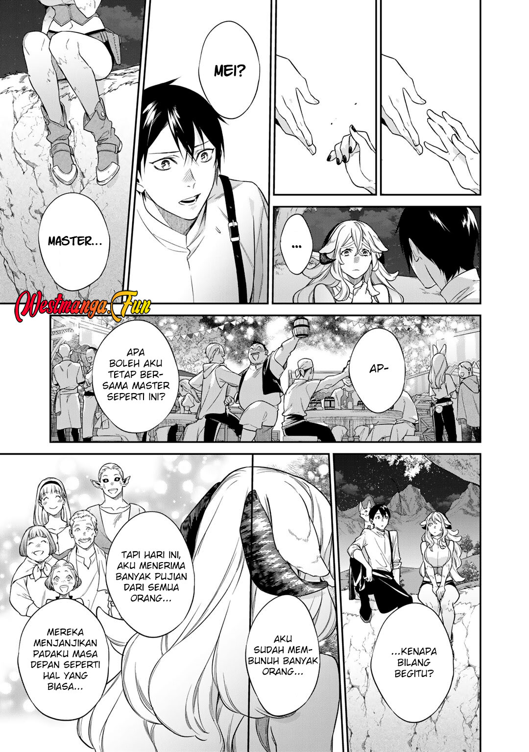 Kekkaishi e no Tensei Chapter 52 - halaman 7