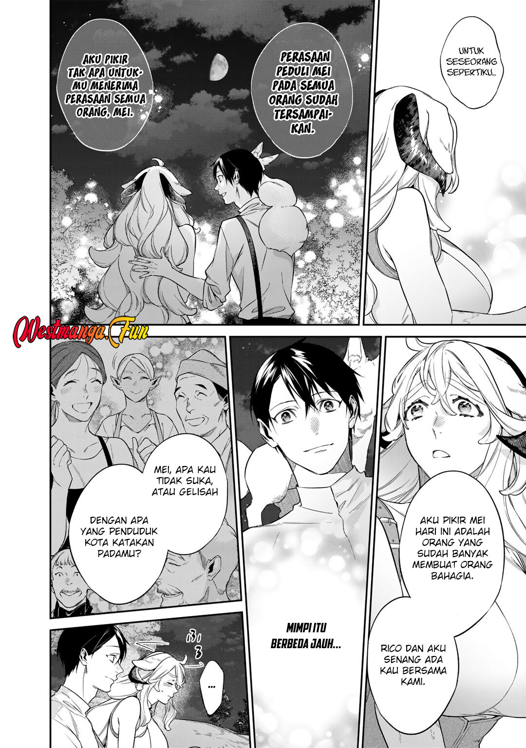 Kekkaishi e no Tensei Chapter 52 - halaman 8