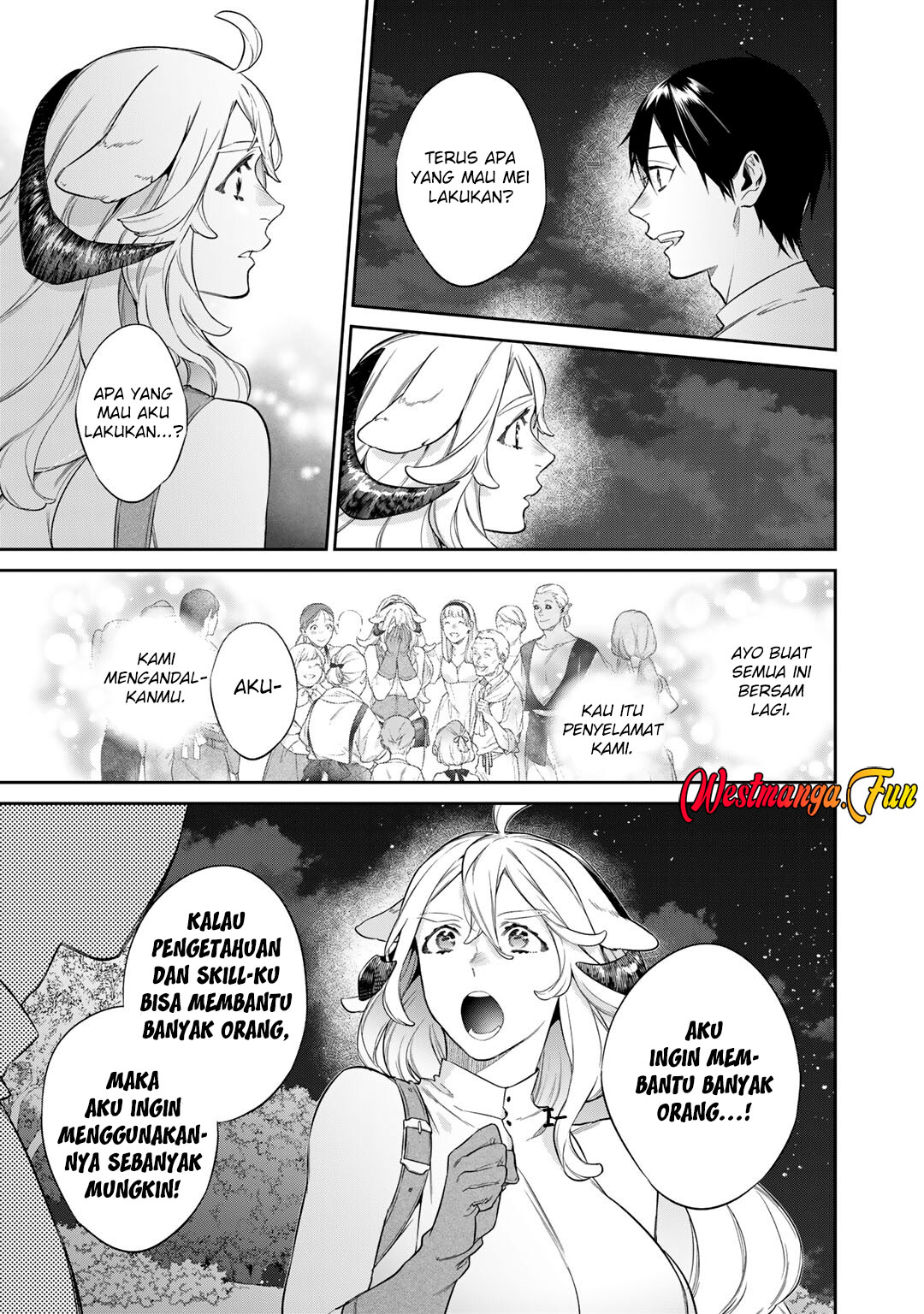 Kekkaishi e no Tensei Chapter 52 - halaman 9