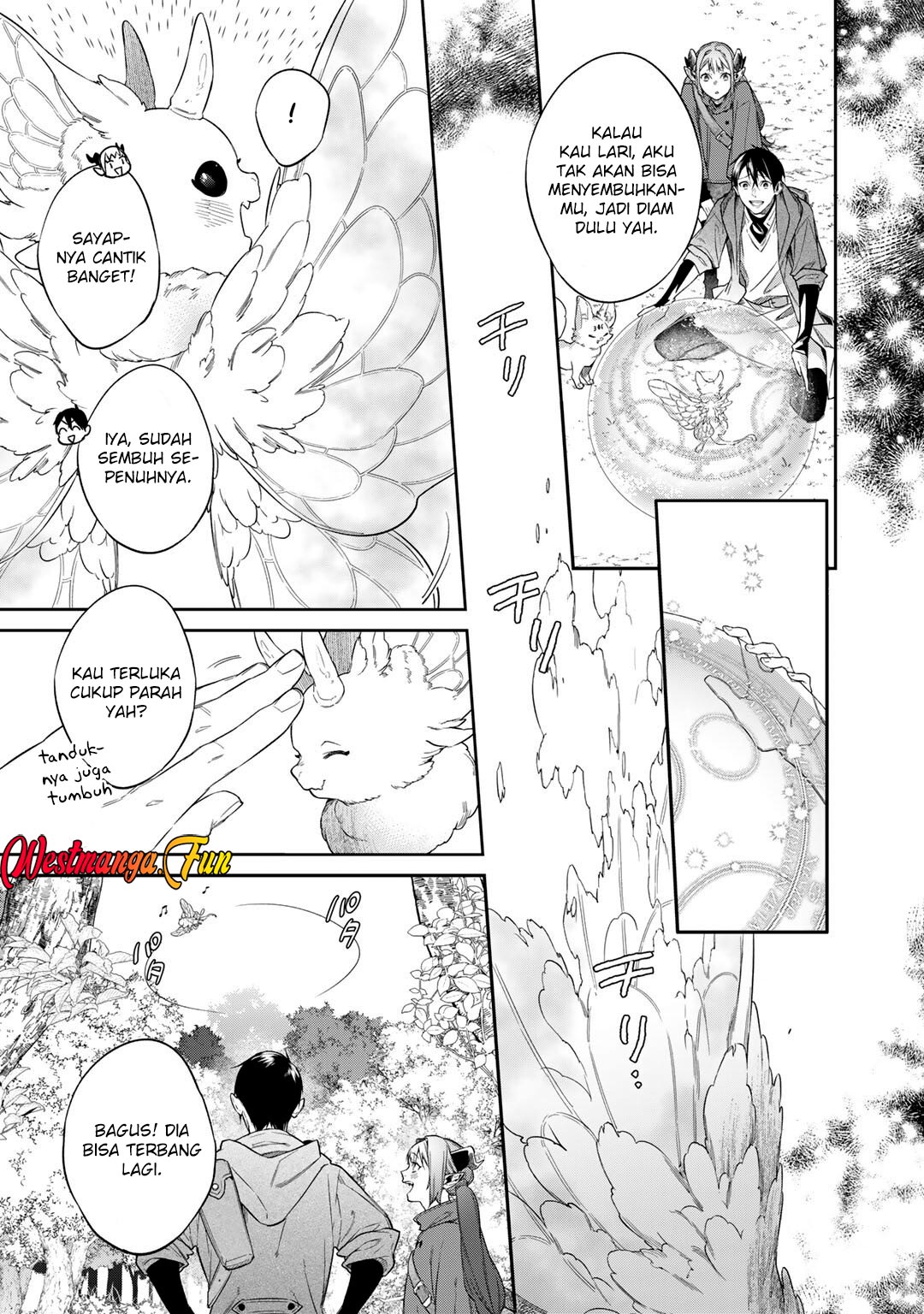 Kekkaishi e no Tensei Chapter 53 - halaman 11