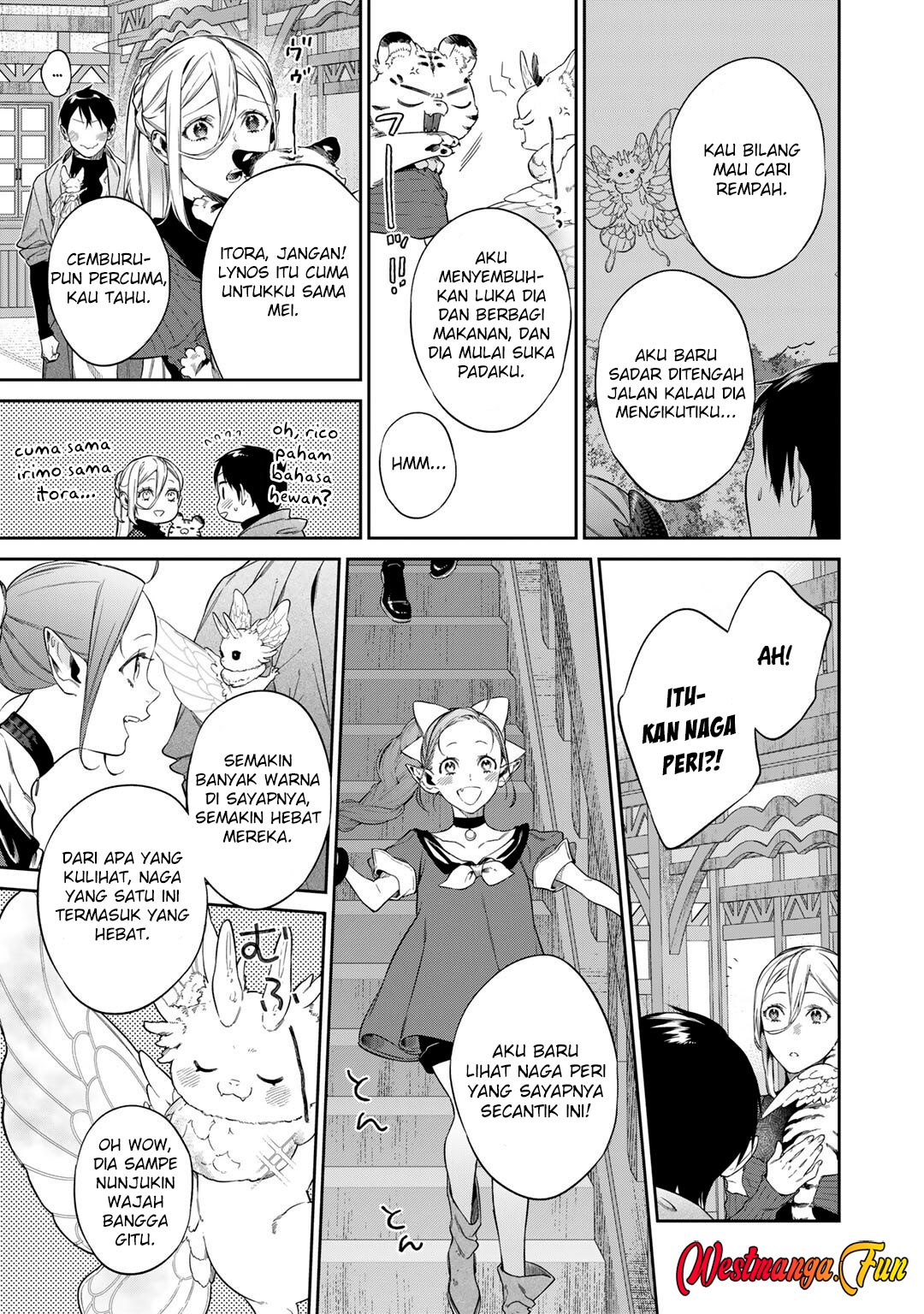 Kekkaishi e no Tensei Chapter 53 - halaman 13