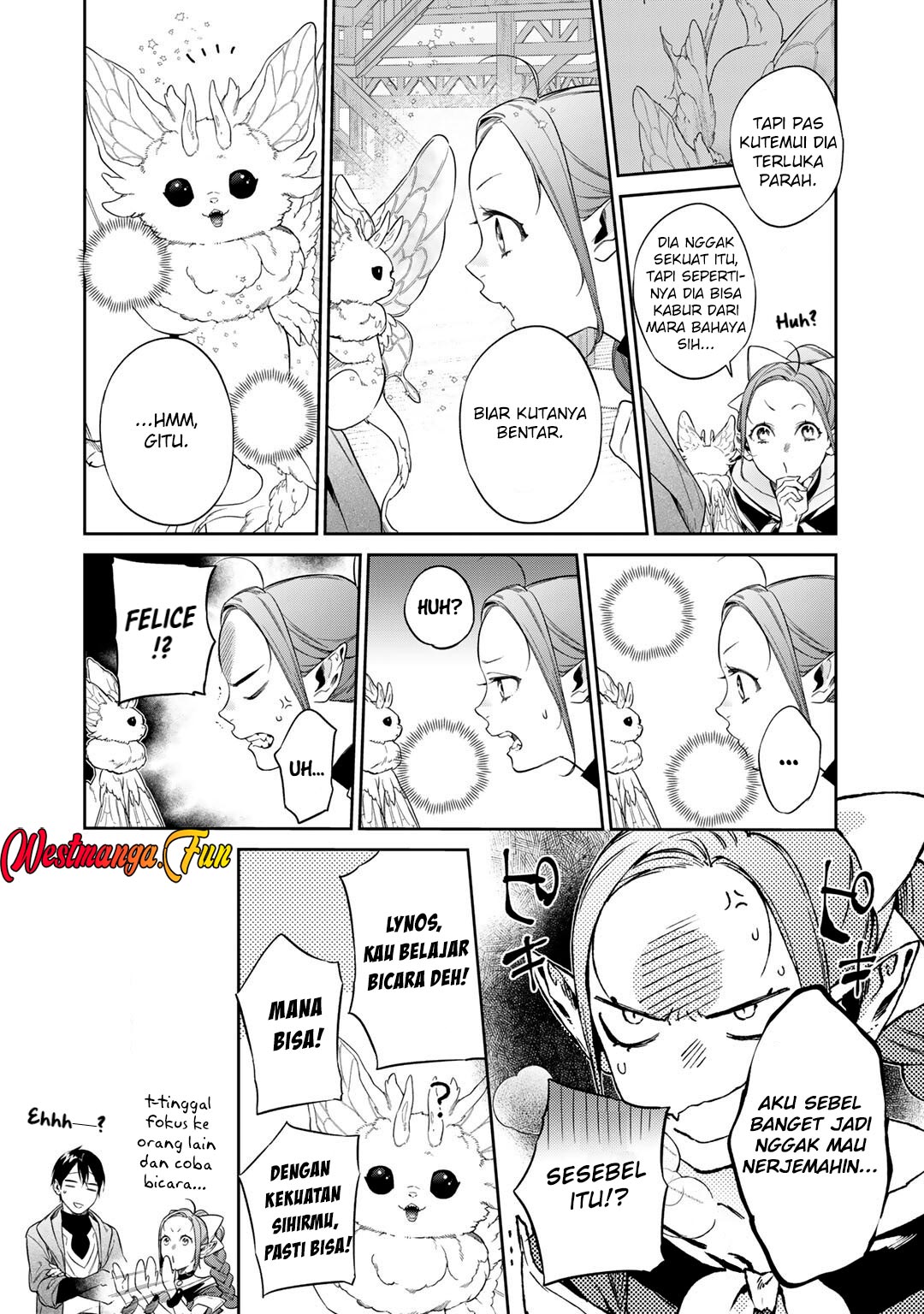 Kekkaishi e no Tensei Chapter 53 - halaman 14