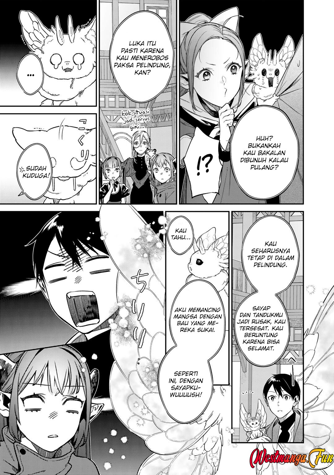 Kekkaishi e no Tensei Chapter 53 - halaman 18