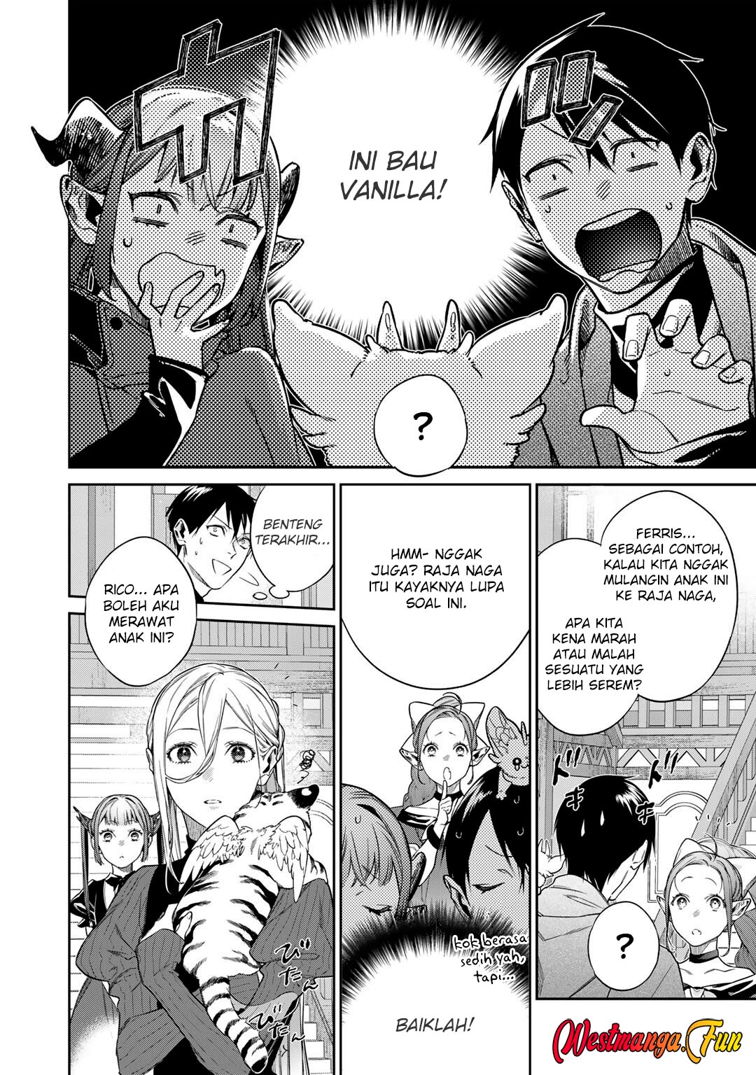 Kekkaishi e no Tensei Chapter 53 - halaman 19