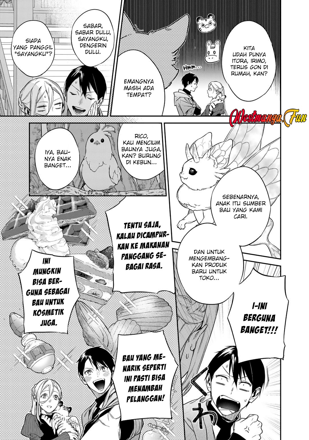 Kekkaishi e no Tensei Chapter 53 - halaman 20